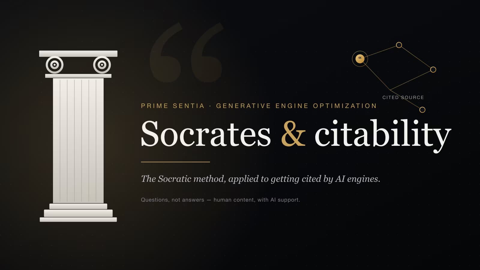 Socrates and citability