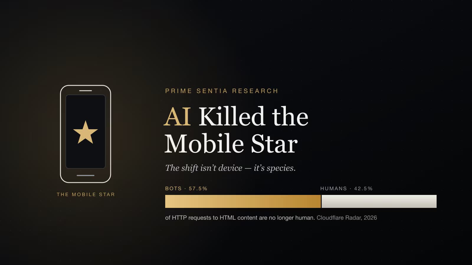 AI Killed the Mobile Star